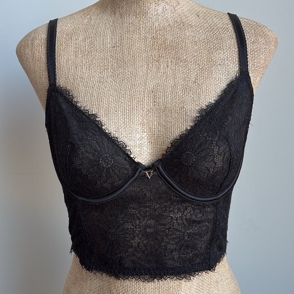 Victoria's Secret Unlined Demi Corset Bra 32DD - Picture 1 of 3